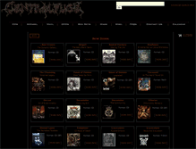 Tablet Screenshot of centralfugeshop.net